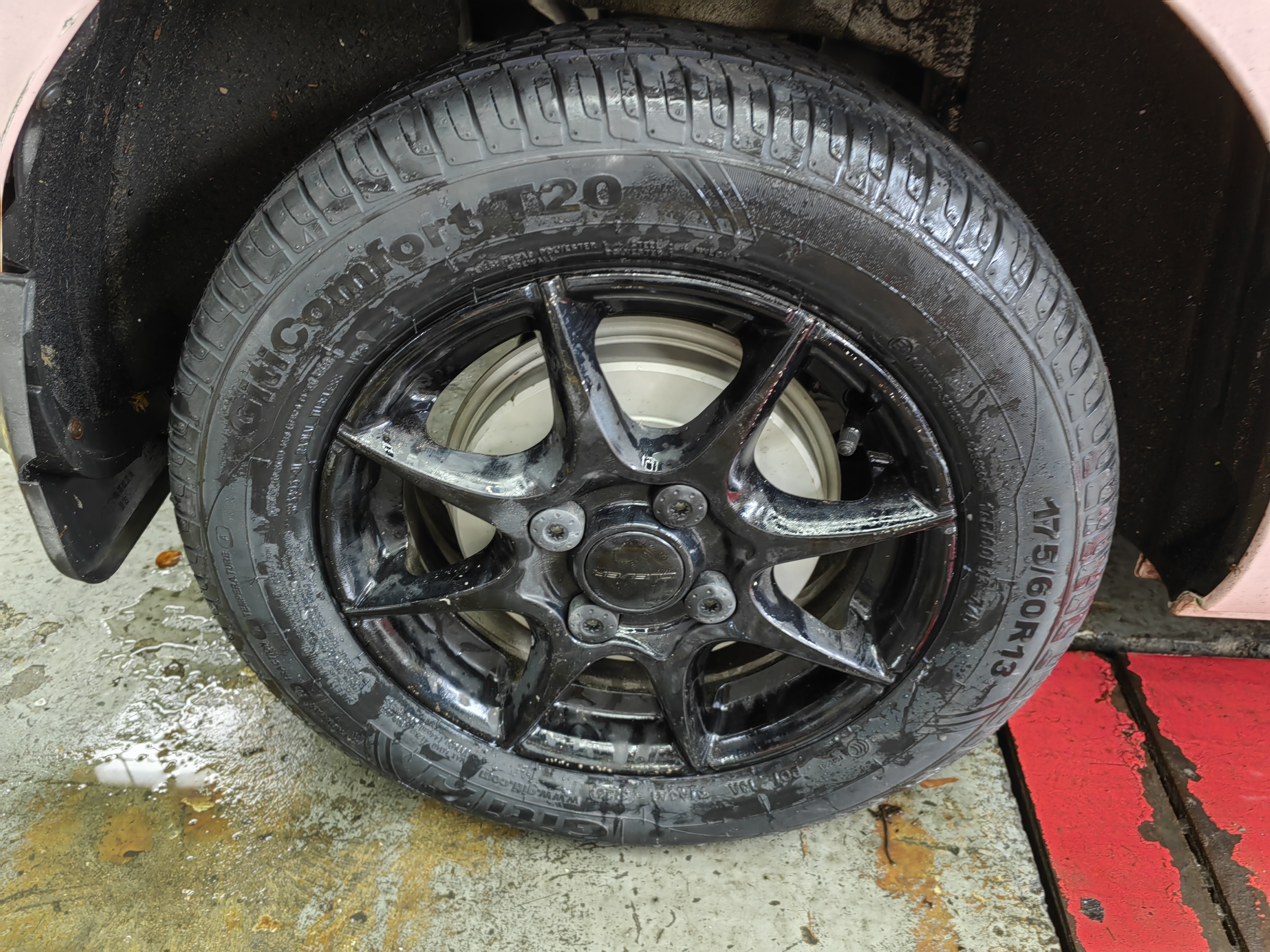 佳通轮胎(Giti)轮胎 175/60R13 77H T20 适配长安/奔奔MINI/海马王子 实拍图