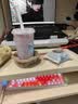 NB显示器支架倒挂机械臂 电脑支架桌面夹式底座倒装屏幕升降臂17-32吋宿舍悬空托架适配卓威电竞H100 实拍图