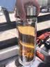 富光拾喜双层玻璃杯男女商务防烫茶杯商务车载大容量办公杯子800ml本色 实拍图