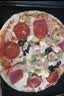 潮香村超级至尊披萨320g*1盒 冷冻食品 马苏里拉芝士pizza匹萨早餐 实拍图