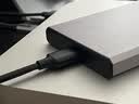 绿联USB3.0移动硬盘盒 2.5英寸外置硬盘盒 适用电脑笔记本台式机外接SATA串口SSD固态机械硬盘盒子 实拍图