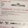 Sandisk闪迪256GB TF(MicroSD)内存卡4K极速金卡A2 V30 U3兼容大疆Pocket3/4P/Action 6运动相机/无人机存储卡 实拍图