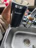 苏泊尔（SUPOR）电热水龙头速热家用即热式免安装快速加热厨宝小型电热水器冷热两用过水热厨房 银色 实拍图