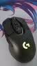 罗技（G）G903HERO无线鼠标游戏电竞充电 RGB灯光机械宏编程fps吃鸡英雄联盟送男生男友礼物 G903 HERO+无线充电底座黑色 实拍图