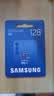 三星（SAMSUNG）128GB TF(MicroSD)内存卡T7 适配运动相机Pocket监控行车记录仪耐久卡 支持4K视频 读170MB/s 实拍图