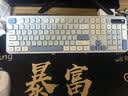 紫光玄鸟KM500W无线键盘鼠标套装轻音外设键鼠办公商务游戏台式机笔记本电脑平板电脑通用 海盐蓝 实拍图