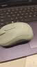 罗技（Logitech）M221 轻音鼠标 无线鼠标 办公鼠标 对称鼠标 带无线微型接收器 薄荷绿 实拍图