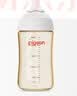 贝亲（Pigeon）自然离乳 PPSU重力球吸管双把手奶瓶 240mL 6月+ AA252 实拍图