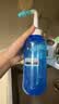 乐仪手动洗鼻器成人儿童鼻腔冲洗器生理盐水鼻炎洗鼻壶500ml共60包盐 实拍图