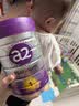 a2奶粉澳版紫白金婴幼儿牛奶粉1段3罐 马年礼盒新西兰草饲+批批严检 实拍图