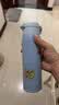 膳魔师（THERMOS）500ml保冷保温杯防滑硅胶底316L钢男女士学生水杯子TCMD-500S-MBL 实拍图