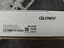 光威（Gloway）16GB DDR5 4800 台式机内存条 天策 马甲条 精选颗粒 CL40 皓月白 AI电脑配件升级 实拍图