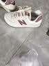 NEW BALANCE女鞋复古秋季轻便耐磨百搭休闲运动慢跑鞋574系列WL574RCF 36.5 实拍图