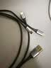 绿联 安卓数据线MicroUSB充电线老式接口适用华为荣耀vivo小米oppo手机小风扇充电宝充电器短线0.25米 实拍图