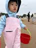 蓝鸥盾儿童赶海连体裤男女雨鞋玩水连体衣沙水服涉水服下水裤YX1055 25 实拍图