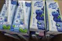 蒙牛真果粒蓝莓味牛奶饮品250g*12盒 新老包装 送礼礼盒 实拍图