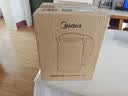美的（Midea）电热水壶养生母婴级316L内胆双层无缝一体烧水壶1.7L大容量自动智能断电 SH17M301PRO 实拍图