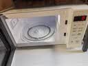 美的（Midea）变频小清新微波炉 液晶屏幕 磨砂面板 小型20L家用 匠心工艺一级能效（PM2002） 实拍图