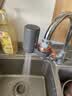美的（Midea）净水器水龙头过滤器家用自来水滤水器直饮前置过滤器厨房卫生间通用除水垢除余氯双出水可清洗滤芯 一机五芯【四年免换芯】 实拍图