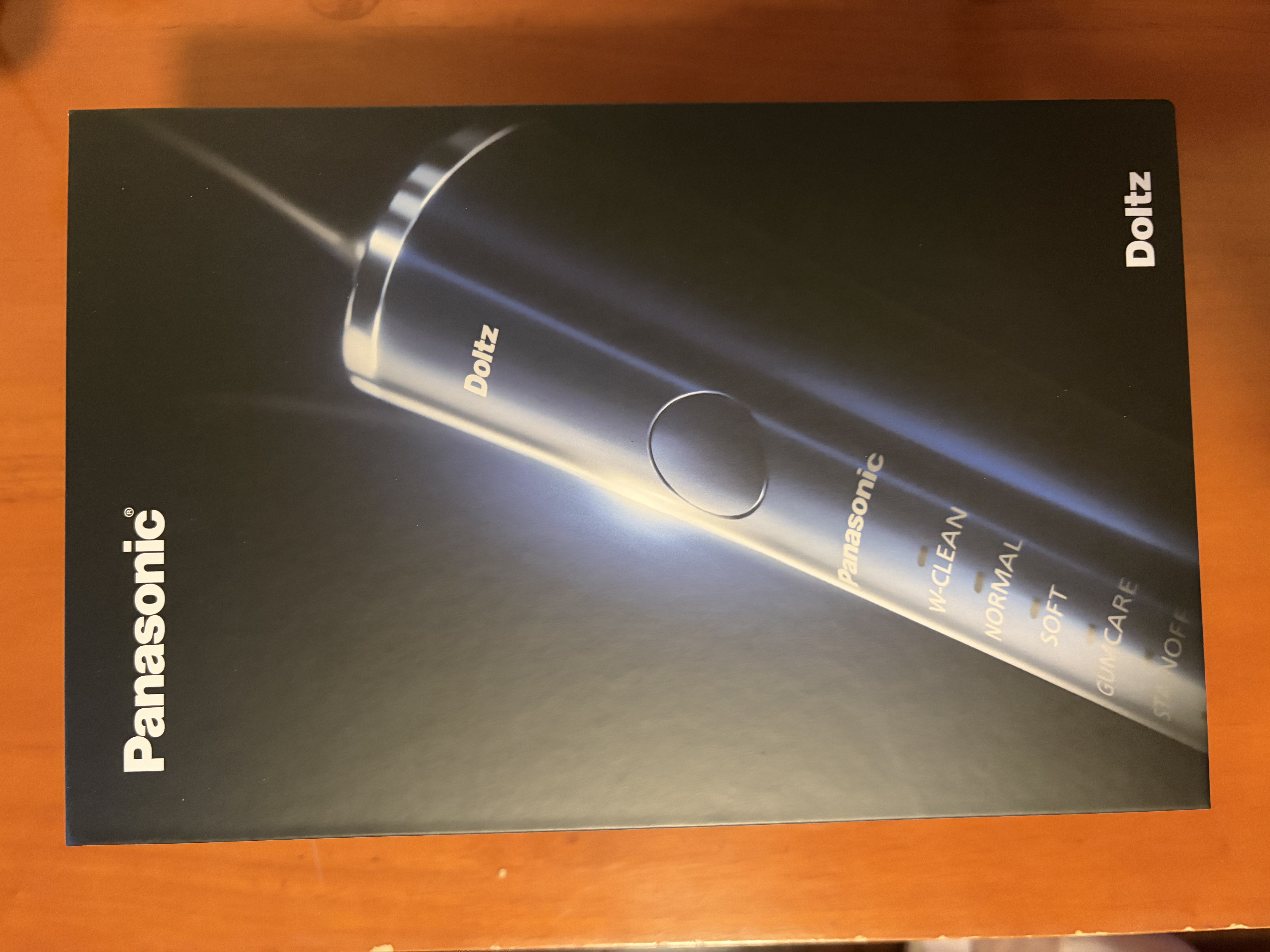 松下高光刷电动牙刷进口双马达横纵振AI智能化去渍护龈高端成人送男女生生日节日礼物PDP67蓝 实拍图