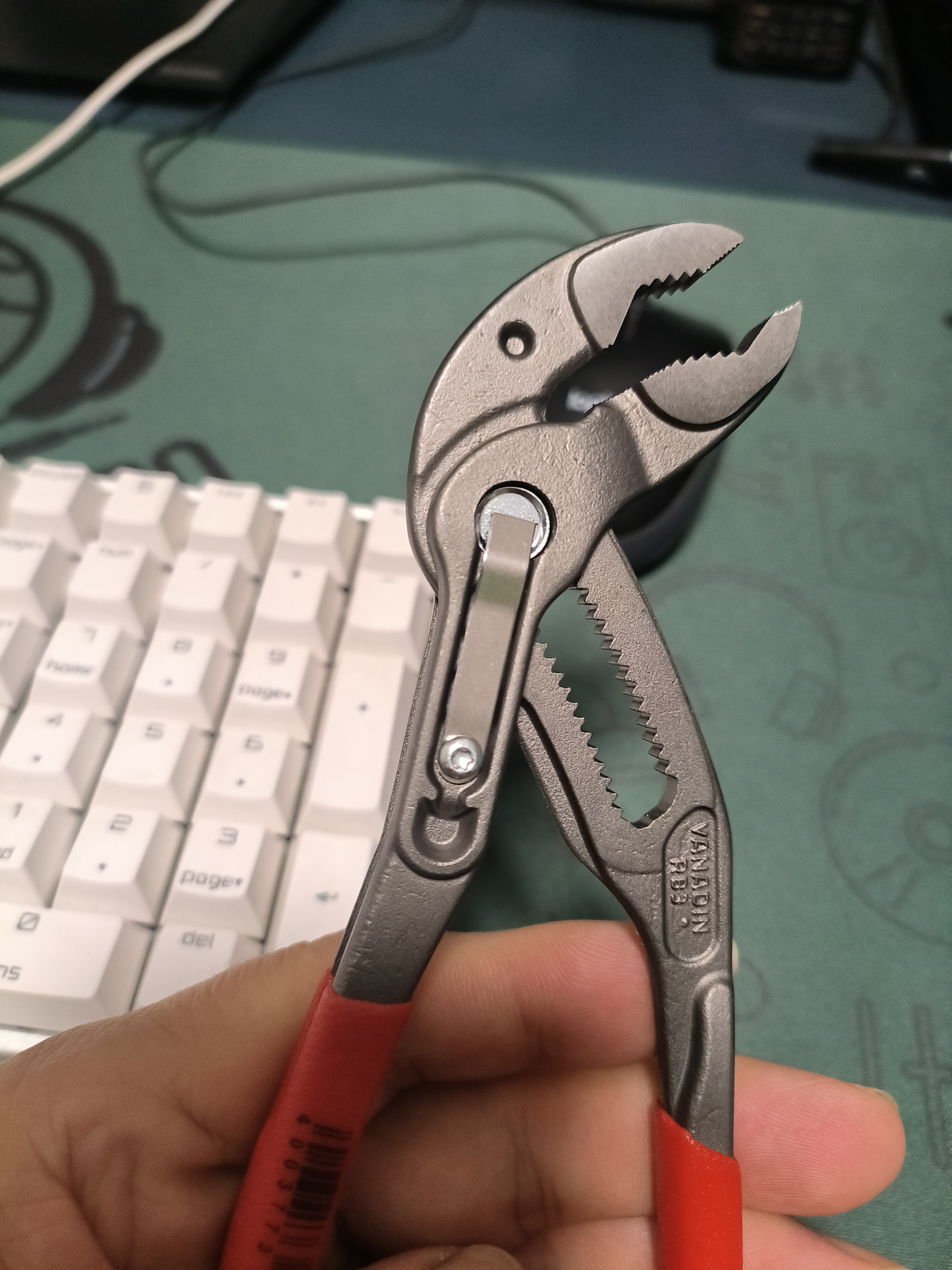 凯尼派克（KNIPEX）87 01 180 Cobra 高科技水泵钳德国可调节水泵钳水管钳8701系列 实拍图