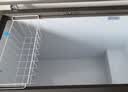 海尔（Haier）300L单温冰柜小型家用小冰柜冷藏冷冻两用转换深冷冷柜小冰箱减霜一级能效BC/BD-300GHPDZ 实拍图