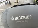 黑冰（BLACKICE）新款【B系列鸭绒木乃伊式羽绒睡袋】户外露营单人羽绒睡袋 灰色 B1000 L码（新标准） 实拍图