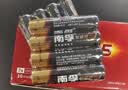 南孚7号电池40粒 七号碱性 聚能环5代 适用耳温枪/血糖仪/无线鼠标/遥控器/血压计/挂钟/血氧仪等 实拍图