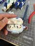 ROCK哆啦A梦适用Airpods5保护套Apple Airpods五代耳机壳全包硅胶防摔防尘防丢可爱高级感软壳男女生 实拍图