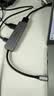 宏碁（acer）Type-C扩展坞USB3.0分线器拓展坞转HDMI转接头适用MacBook电脑转换器4K投屏PD充电器五合一 实拍图