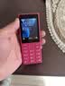 诺基亚（NOKIA）108 4G版移动联通电信广电全网通 2.4英寸双卡双待 直板按键学生老人老年人功能机备用手机粉色 实拍图