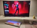 KTC 27英寸2K 原生320Hz FastIPS显示屏 HDR400 硬件护眼 0.5ms 满血HDMI2.1电竞游戏显示器 大师27M2 实拍图