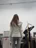lululemon丨Scuba™ 女士拉链连帽衫*拉绒 杂色核心超浅灰(LW3KAMS) XS /4 实拍图