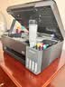 爱普生（EPSON）【6代新品】L3353墨仓式彩色家用AI学习打印机 L3251/L3255升级版(打印复印扫描 微信/无线 黑色） 实拍图