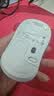 罗技（Logitech）M221 轻音鼠标 无线鼠标 办公鼠标 对称鼠标 带无线微型接收器 米白色 实拍图