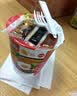 营多捞面印尼方便面泡面夜宵速食捞面日式鸡肉原味汤面杯面77g拌面杯装 实拍图