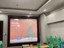 明基（BenQ）E0668 高亮智能投影仪 商用投影机（4000流明 手机ipad投屏 大屏展示 服装店铺投影） 实拍图