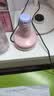 天文桌面吸尘器迷你便携手持橡皮擦吸尘器电动橡皮屑清洁器自动小学生大吸力清洁器 W020香芋甜梦粉紫 实拍图