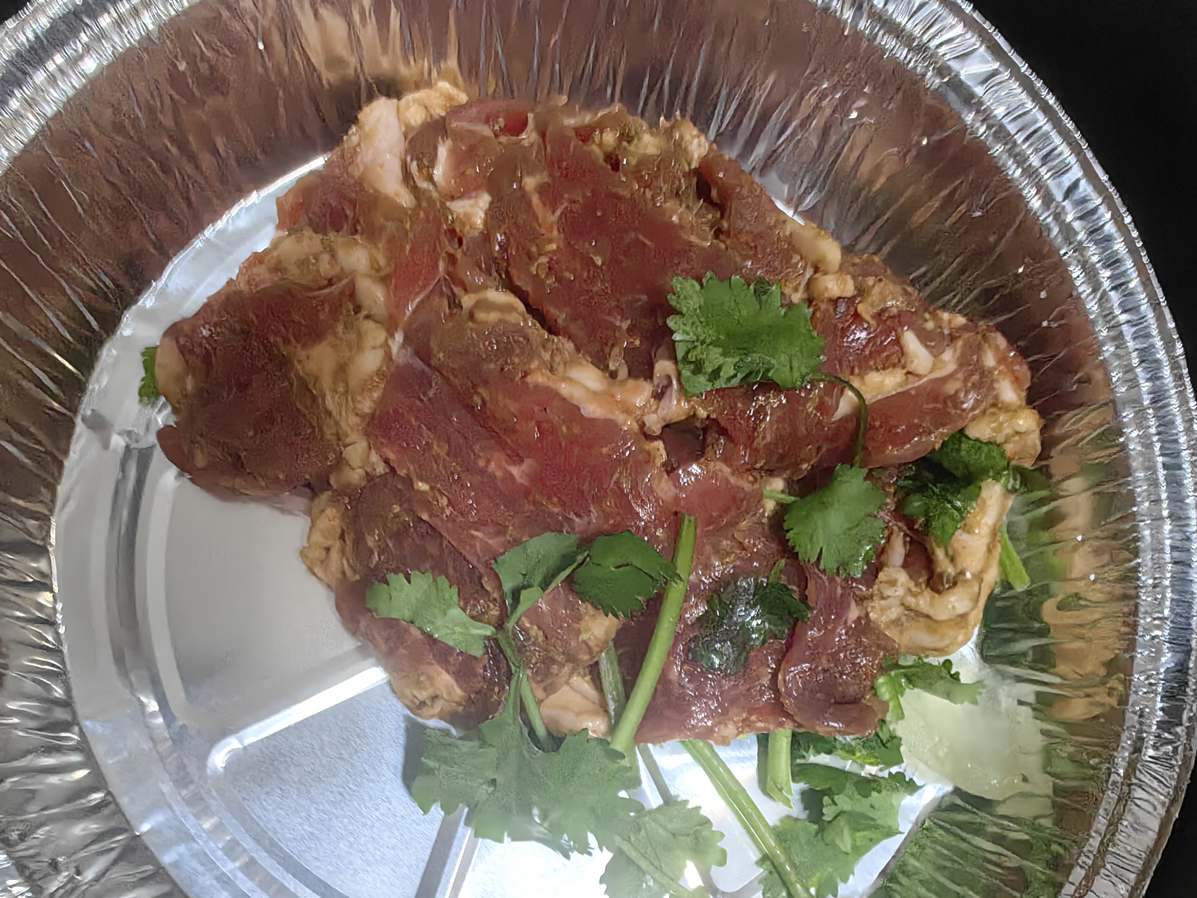 【鲜牛快炒】蒜香牛肉粒240g 实拍图