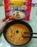 农心 土豆排骨拉面 方便面 袋面 速食零食品 五连包 120g*5包 实拍图