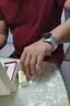 飞亚达（FIYTA）手表男 经典自动机械带日历蓝盘间钢带商务男表 节日礼物 实拍图