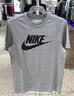 耐克NIKE男子短袖T恤运动宽松休闲透气圆领运动上衣AR5005-066灰XL 实拍图