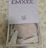 嫚熙（EMXEE）哺乳内衣春秋薄款舒适无痕聚拢防下垂有型怀孕期喂奶文胸杏色 M码 实拍图