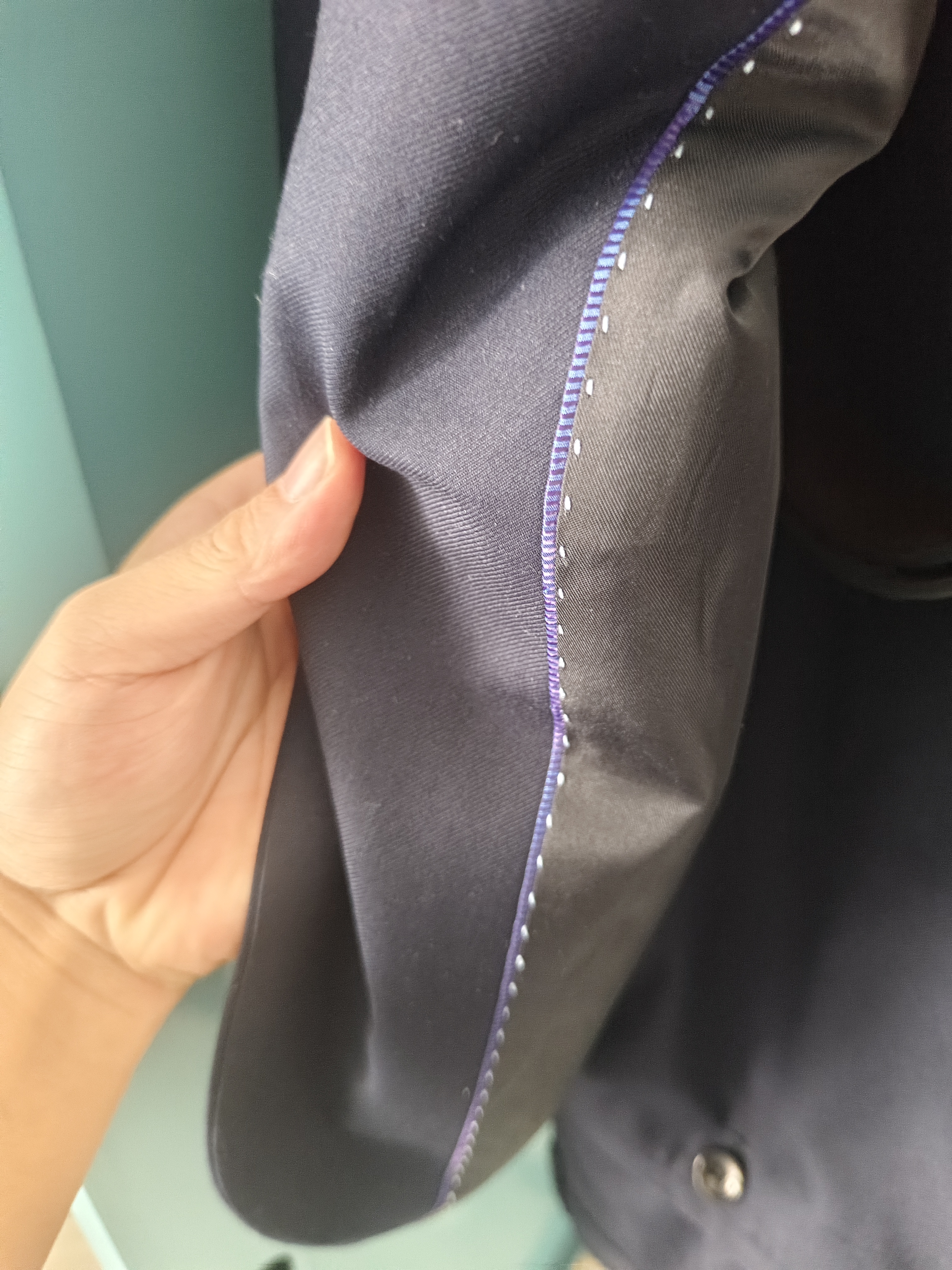 罗蒙西服套装男士修身职业正装西装套装商务伴郎服新郎服结婚礼服男装 实拍图