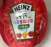亨氏（Heinz）番茄酱 儿童番茄沙司110g儿童意面披萨宝宝薯条蘸料调味酱 实拍图