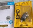 惠普128GB Type-C USB3.2 Gen1U盘加苹果lightning转接头 手机电脑U盘x206c 全金属双接口学习办公优盘 实拍图