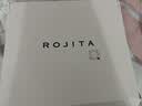 ROJITA日系清楚系蕾丝长裙女夏新品学院风斗篷式约会连衣裙(原1233424) 米白色 实拍图