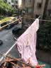 美家生活 晒衣杆 单杆伸缩不锈钢室外竿1.7-3.3米 凉衣台晒被子 实拍图