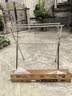 美丽雅晾衣架落地式阳台专用移动衣杆可折叠伸缩晒被子不锈钢室内外衣架 实拍图