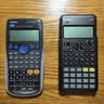 卡西欧（CASIO）fx-991CNCW科学函数计算器fx-991升级款大学生考研物化生竞赛考试学习专用黑色（新老品随机发货） 实拍图